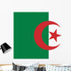 Flag Algeria Wall Decal