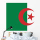 Flag Algeria Wall Decal
