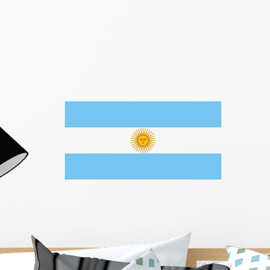 Flag Argentina Wall Decal