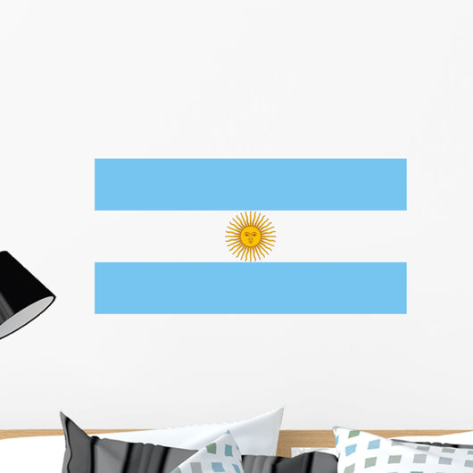 Flag Argentina Wall Decal