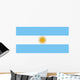 Flag Argentina Wall Decal