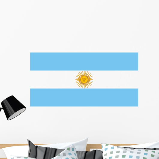 Flag Argentina Wall Decal