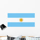 Flag Argentina Wall Decal