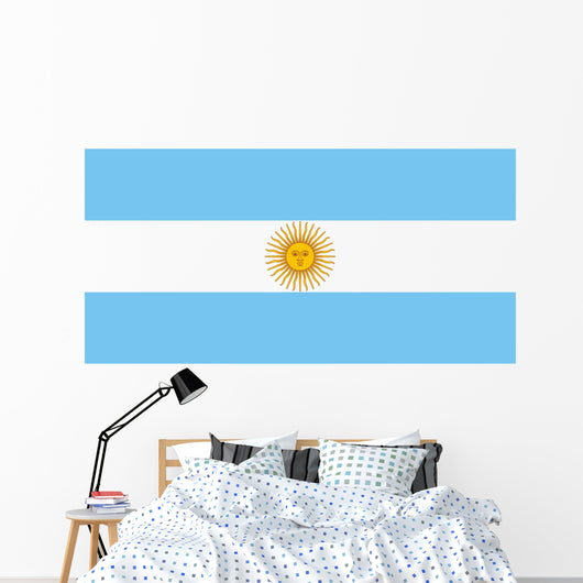 Flag Argentina Wall Decal