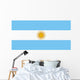 Flag Argentina Wall Decal