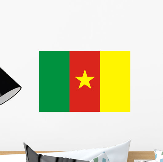 Flag Cameroon Wall Decal