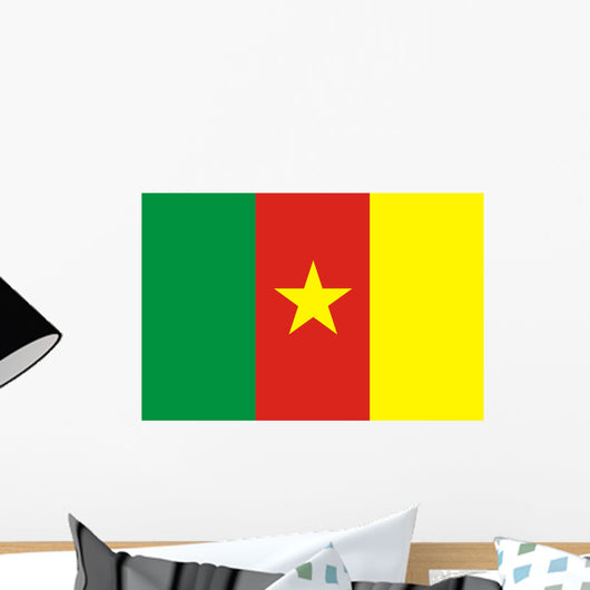 Flag Cameroon Wall Decal