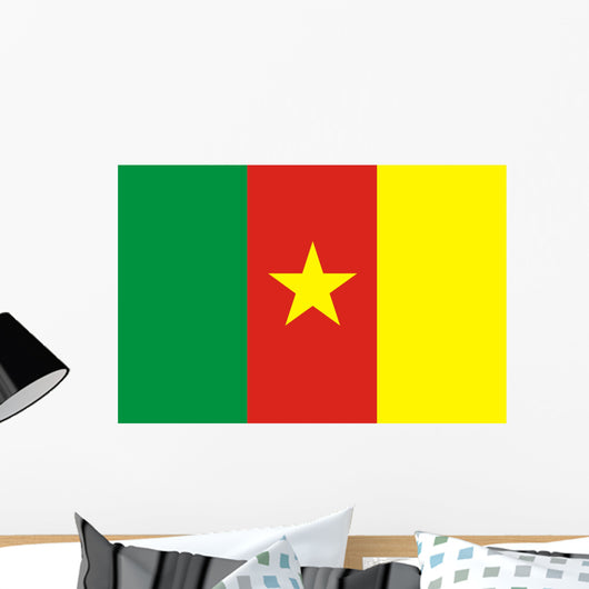 Flag Cameroon Wall Decal