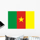 Flag Cameroon Wall Decal