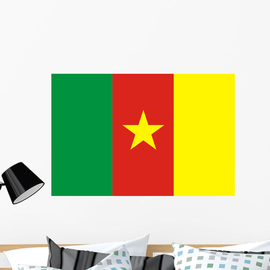 Flag Cameroon Wall Decal