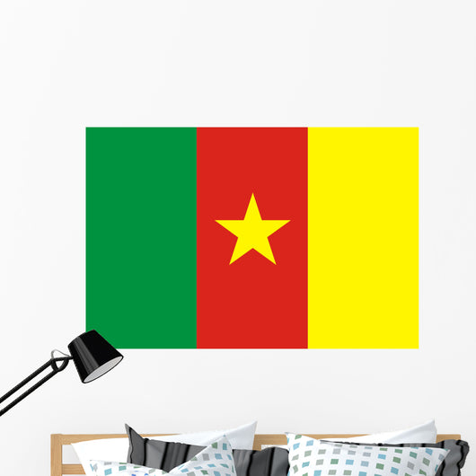Flag Cameroon Wall Decal
