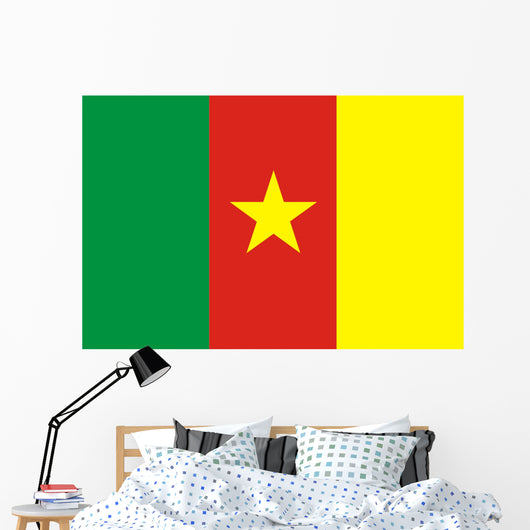Flag Cameroon Wall Decal