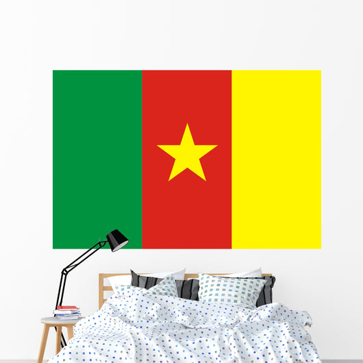 Flag Cameroon Wall Decal