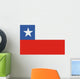 Flag Chile Wall Decal