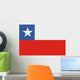 Flag Chile Wall Decal
