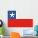 Flag Chile Wall Decal