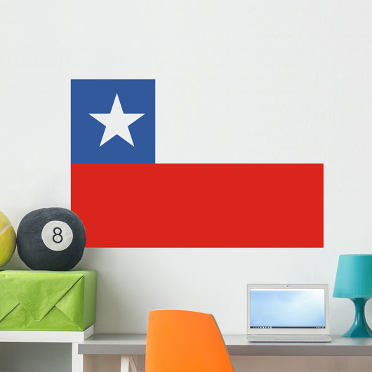 Flag Chile Wall Decal