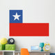 Flag Chile Wall Decal