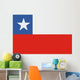 Flag Chile Wall Decal