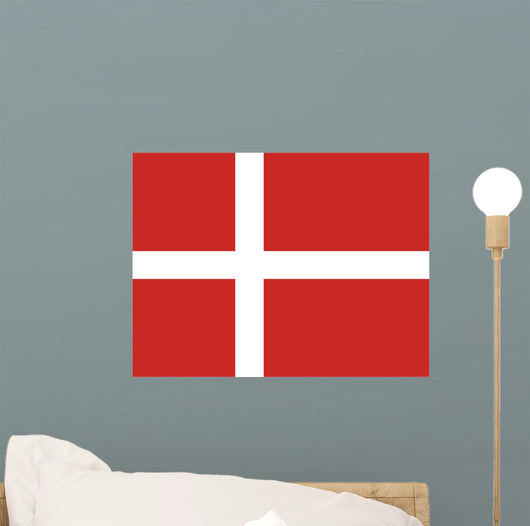 Flag Denmark Wall Decal