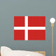 Flag Denmark Wall Decal