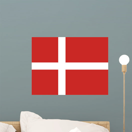Flag Denmark Wall Decal
