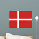 Flag Denmark Wall Decal