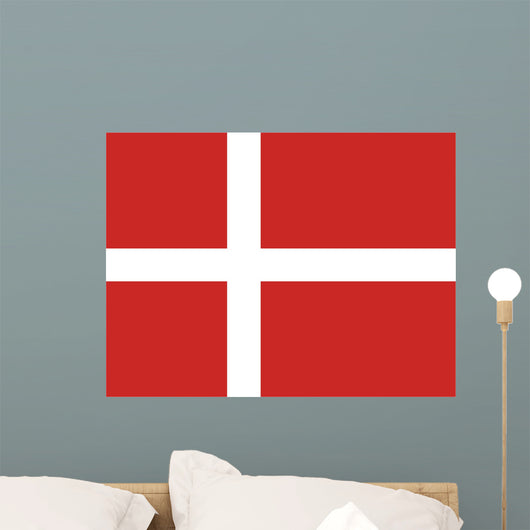 Flag Denmark Wall Decal