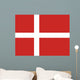 Flag Denmark Wall Decal