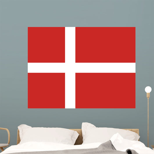 Flag Denmark Wall Decal