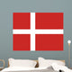 Flag Denmark Wall Decal