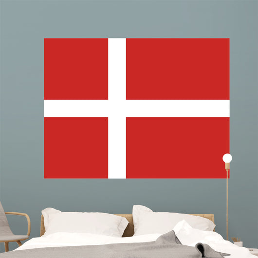 Flag Denmark Wall Decal