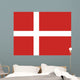 Flag Denmark Wall Decal