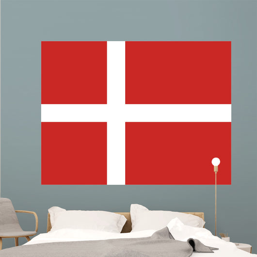 Flag Denmark Wall Decal