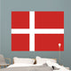 Flag Denmark Wall Decal