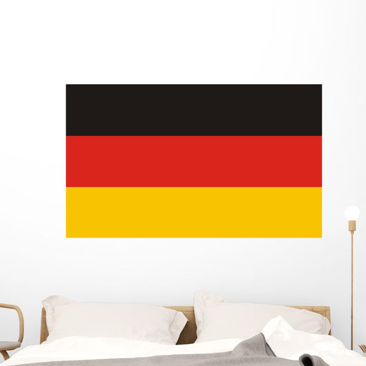 Flag Germany Wall Decal
