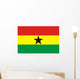 Flag Ghana Wall Decal