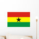 Flag Ghana Wall Decal