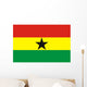 Flag Ghana Wall Decal