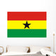 Flag Ghana Wall Decal