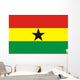 Flag Ghana Wall Decal
