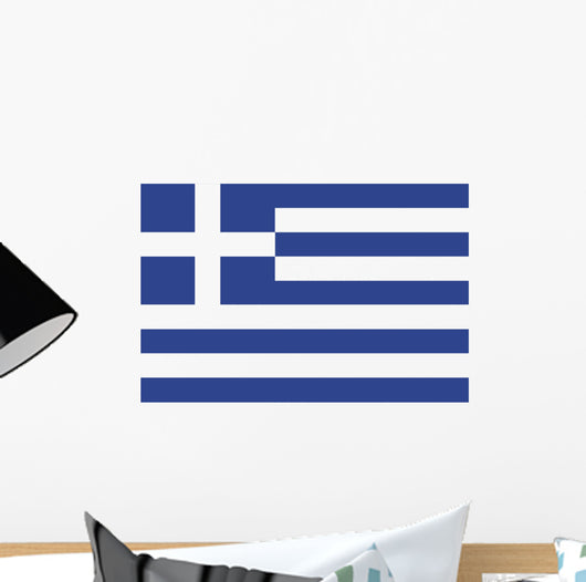 Flag Greece Wall Decal