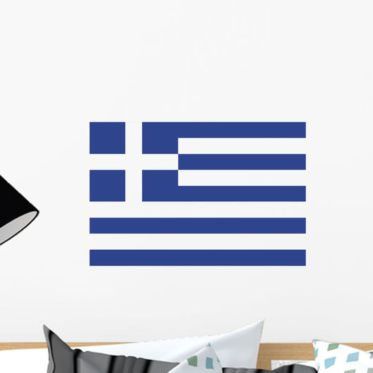 Flag Greece Wall Decal