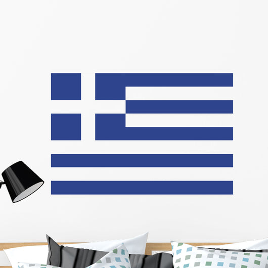 Flag Greece Wall Decal