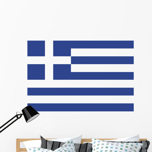 Flag Greece Wall Decal
