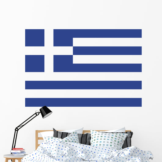 Flag Greece Wall Decal
