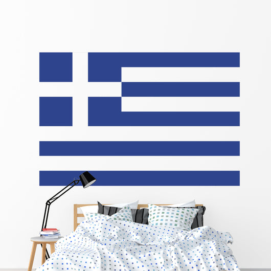 Flag Greece Wall Decal