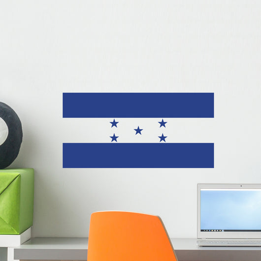 Flag Honduras Wall Decal
