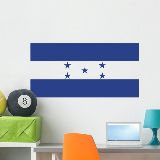 Flag Honduras Wall Decal
