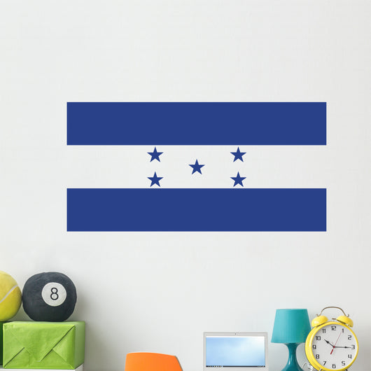 Flag Honduras Wall Decal